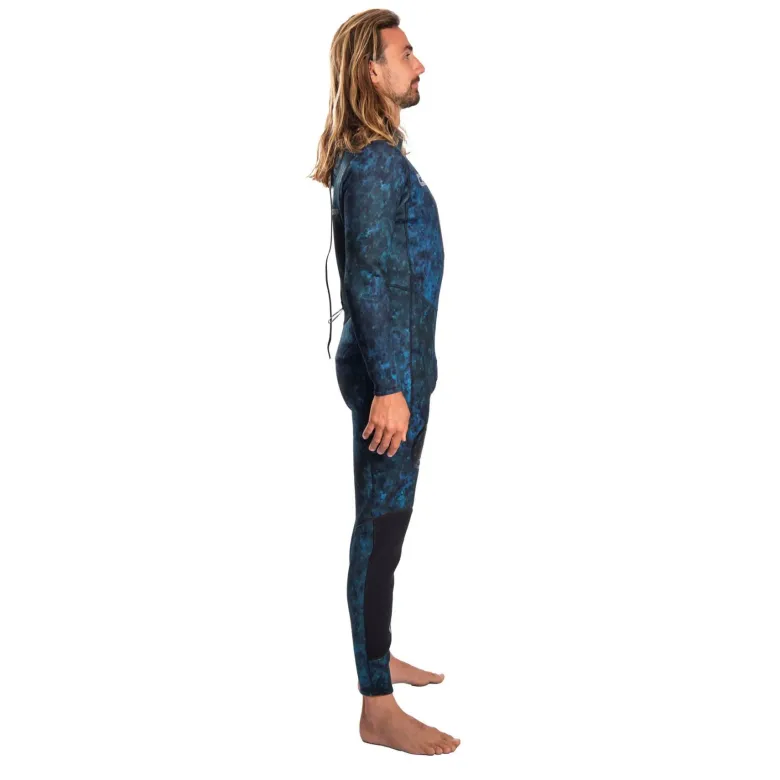 Cressi Dive Wetsuits|Flies<Tokugawa 3mm 1 Piece Wetsuit Camo Blue