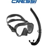 Cressi Dive Sets|Flies<Z2 Small and Free Mask/Snorkle Set