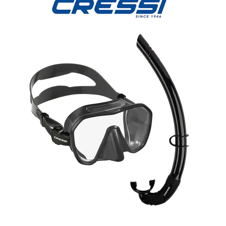 Cressi Dive Sets|Flies<Z2 Small and Free Mask/Snorkle Set