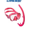 Cressi Dive Sets|Flies<Z2 Small and Free Mask/Snorkle Set