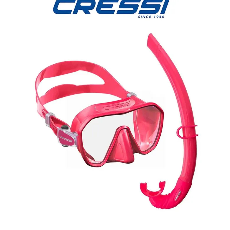 Cressi Dive Sets|Flies<Z2 Small and Free Mask/Snorkle Set