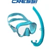 Cressi Dive Sets|Flies<Z2 Small and Free Mask/Snorkle Set