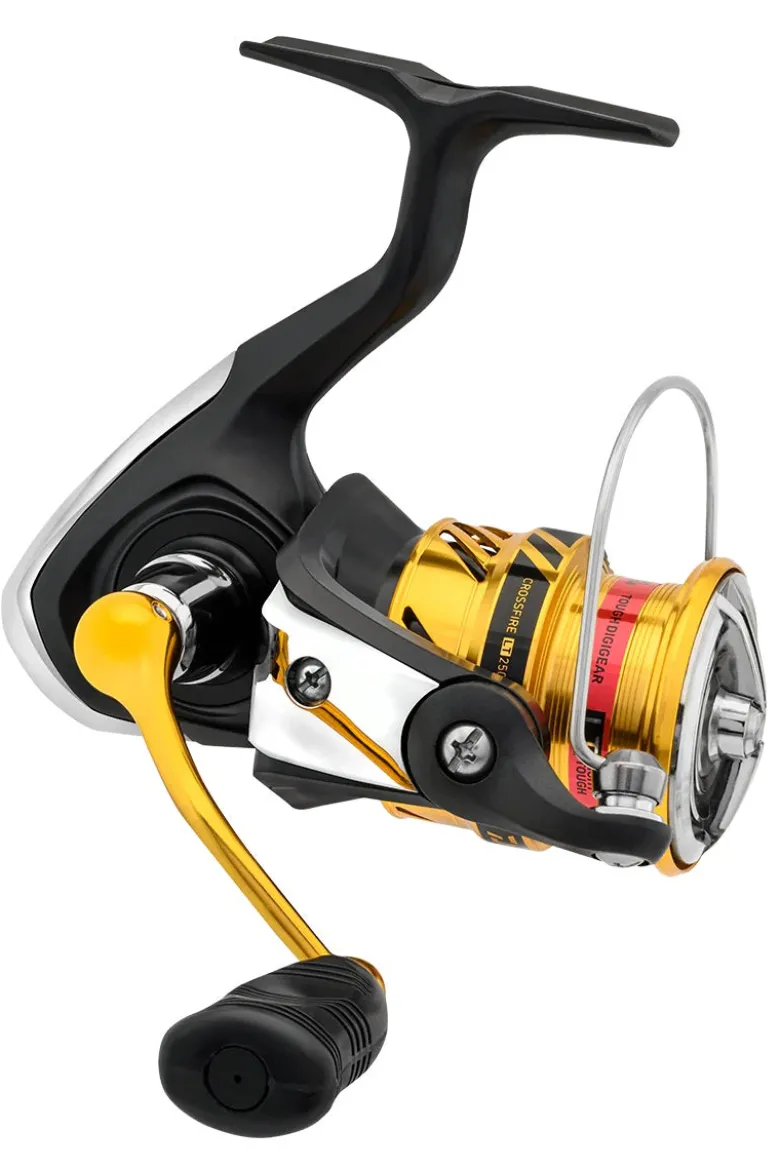 Daiwa Flies|Spinning Reels<20 Crossfire LT 4BS-A Spinning Reel