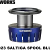 Daiwa Flies|Fishing Reel Parts<23 Saltiga SLPW Spool Blue