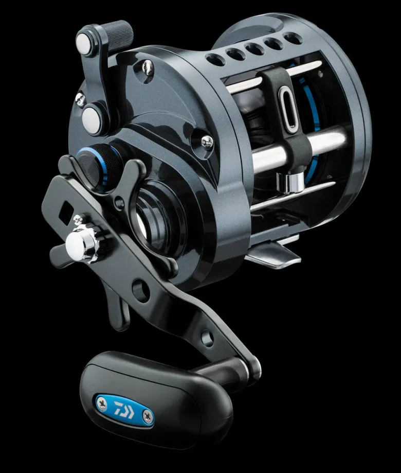 Daiwa Flies|Overhead Reels<23 Saltist Levelwind Overhead Reel