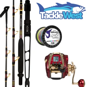 Daiwa Flies|Electric Rod And Reel Combos<24 Seaborg 800 Combo