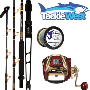 Daiwa Flies|Electric Rod And Reel Combos<24 Seaborg MJ1200 Combo