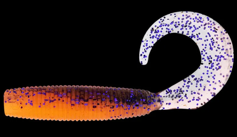 TackleWest Soft Plastic Lures|Flies<Daiwa Bait Junkie Grub 4