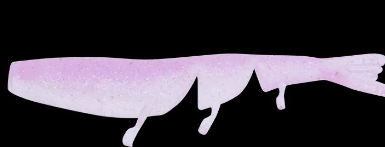 TackleWest Soft Plastic Lures|Flies<Daiwa Bait Junkie Prawn 3