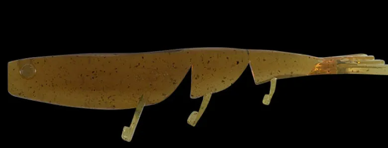 TackleWest Soft Plastic Lures|Flies<Daiwa Bait Junkie Prawn 3