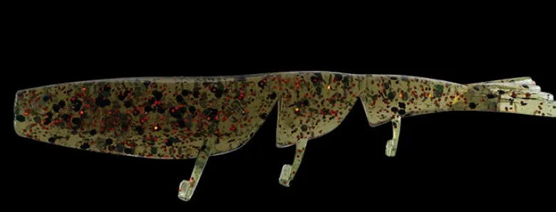 TackleWest Soft Plastic Lures|Flies<Daiwa Bait Junkie Prawn 3