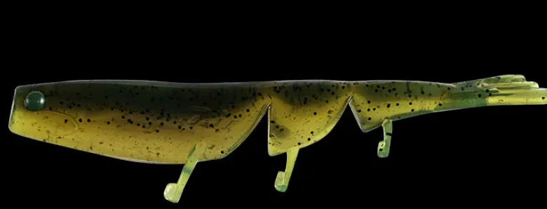 TackleWest Soft Plastic Lures|Flies<Daiwa Bait Junkie Prawn 3