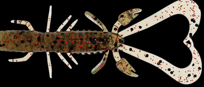 TackleWest Soft Plastic Lures|Flies<Daiwa Bait Junkie Risky Critter