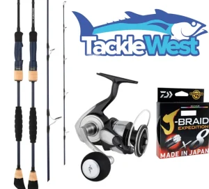 TackleWest Flies|Boat/Jigging Rod And Reel Combos<Daiwa Certate SW PE3 Jigging Combo