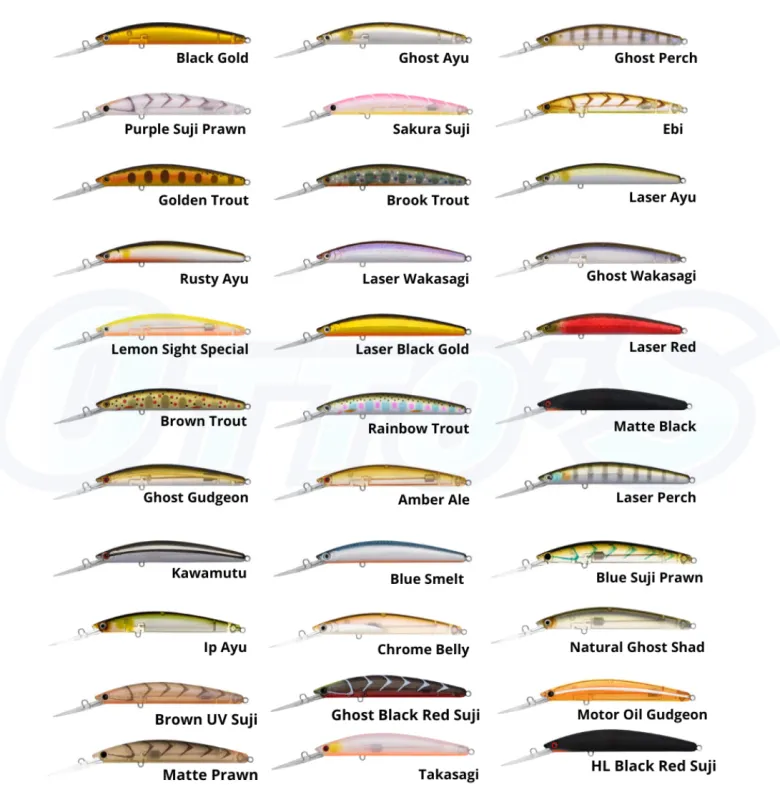 Daiwa Flies|Fishing Lures<Double Clutch 75SP