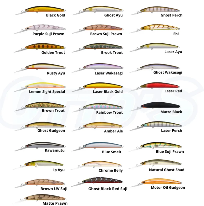 Daiwa Flies|Fishing Lures<Double Clutch 60SP