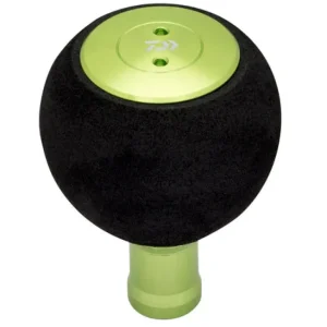 Daiwa Flies|Fishing Reel Parts<EVA Handle Knob Lime