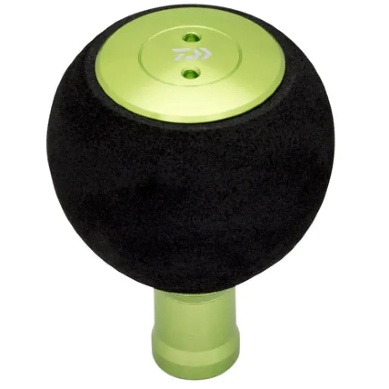 Daiwa Flies|Fishing Reel Parts<EVA Handle Knob Lime