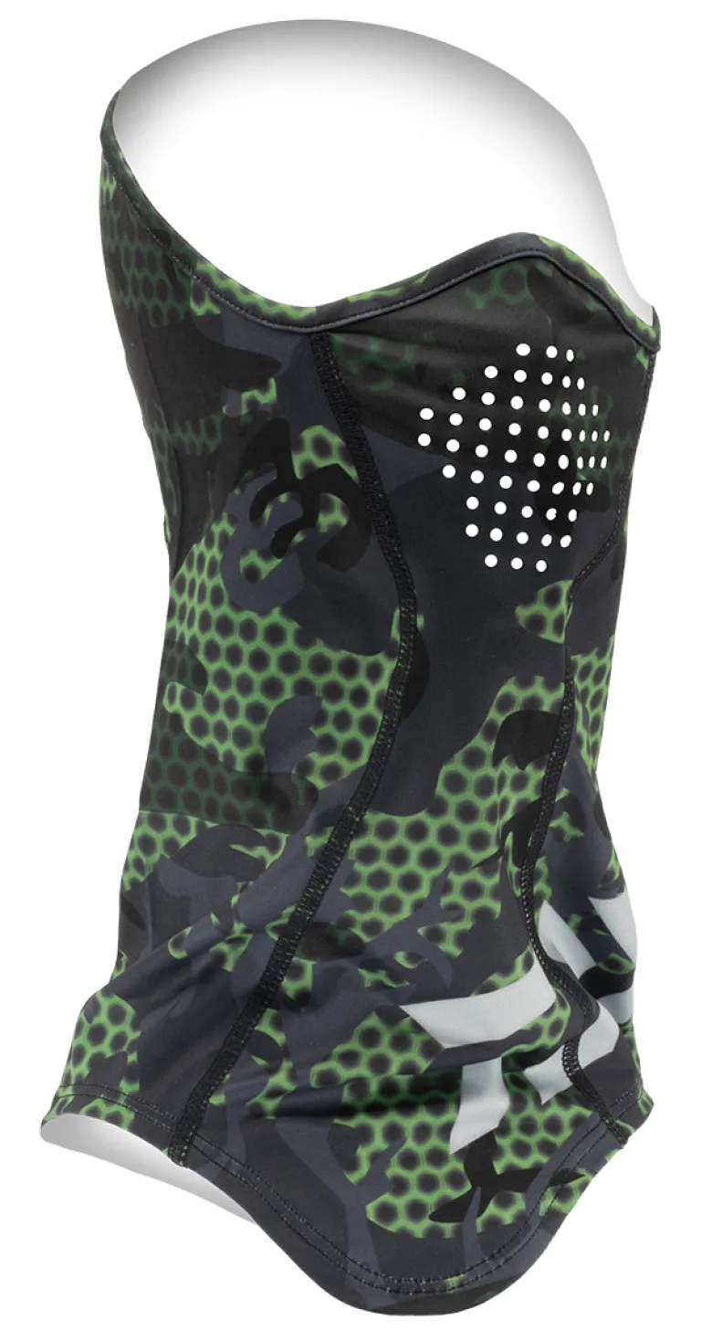 Daiwa Buffs, Masks And Gaiters|Flies<Face and Neck Shield Dark Green