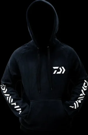Daiwa Jackets And Jumpers|Flies<Hooded Jumper Black