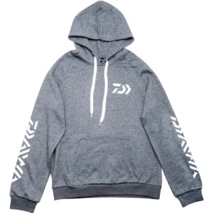Daiwa Jackets And Jumpers|Flies<Hooded Jumper Grey