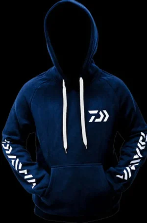 Daiwa Jackets And Jumpers|Flies<Hooded Jumper Navy