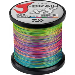 Daiwa Flies|Fishing Lines<J Braid X8 1500m Multi