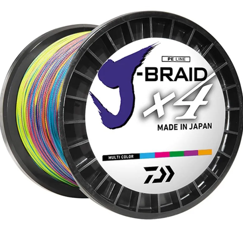 Daiwa Flies|Fishing Lines<J Braid X4 1500m Multi