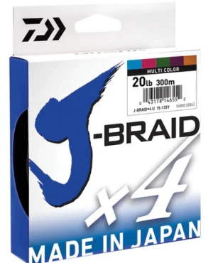 Daiwa Flies|Fishing Lines<J Braid X4 500m Multi