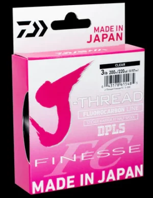 Daiwa Flies|Fishing Lines<J Thread Finesse FC