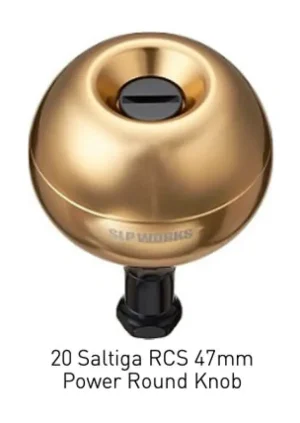 Daiwa Flies|Fishing Reel Parts<RCS 20 Saltiga Round Power Knob 47mm