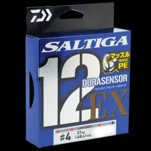 Daiwa Flies|Fishing Lines<Saltiga 12 EX Si3plus 200m Grey