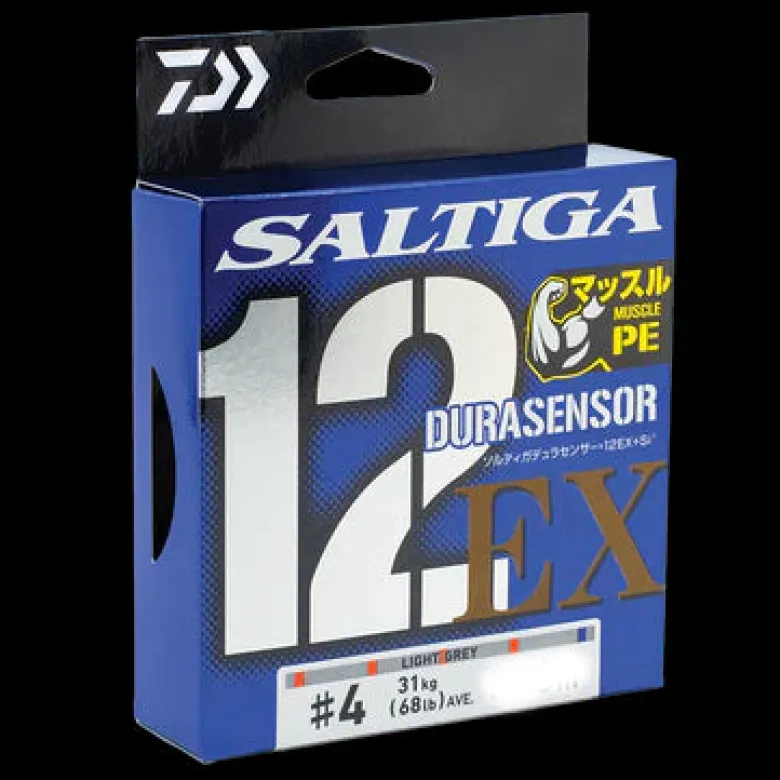 Daiwa Flies|Fishing Lines<Saltiga 12 EX SI3plus 300m Grey