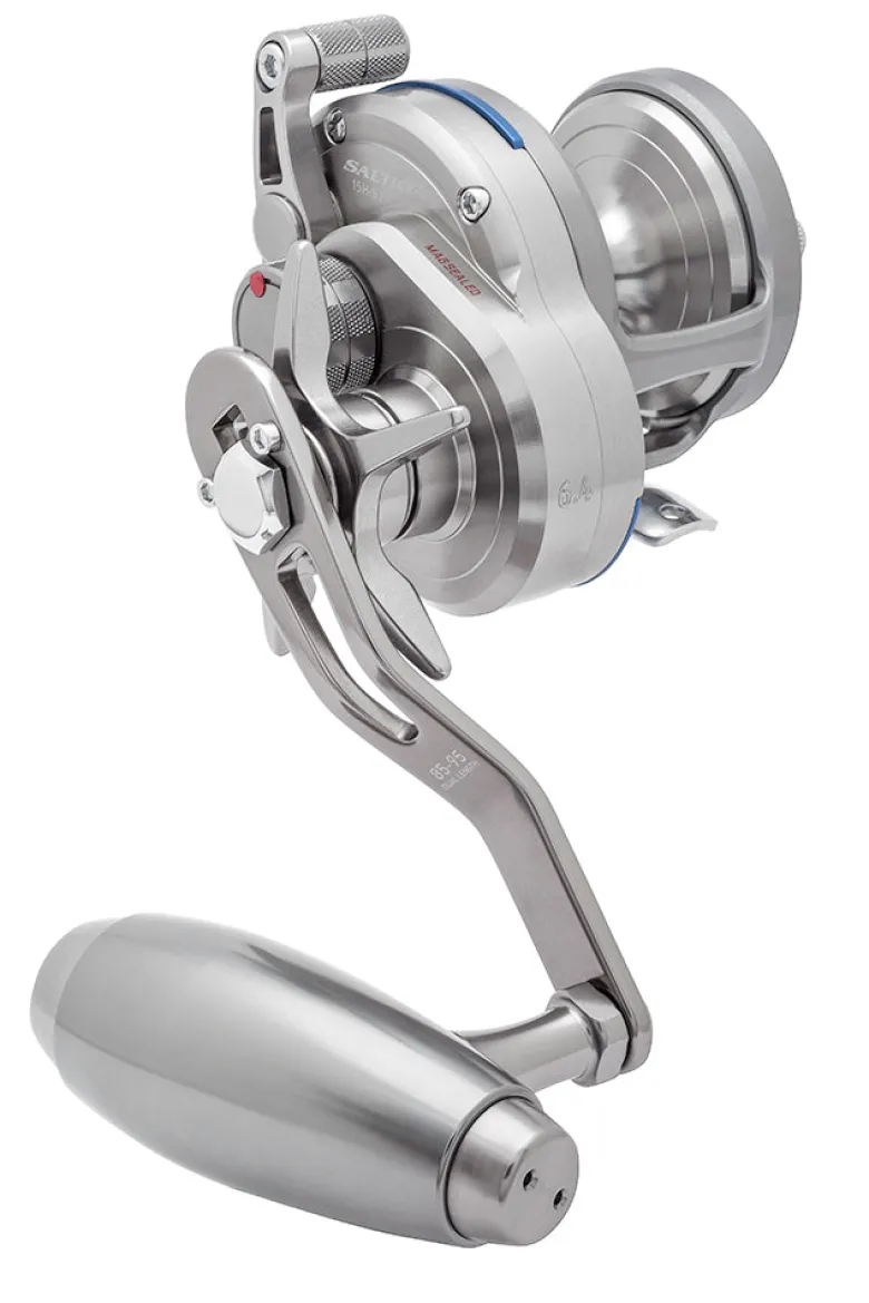 Daiwa Flies|Overhead Reels<Saltiga 15 Jigging Star Drag Overhead Reel