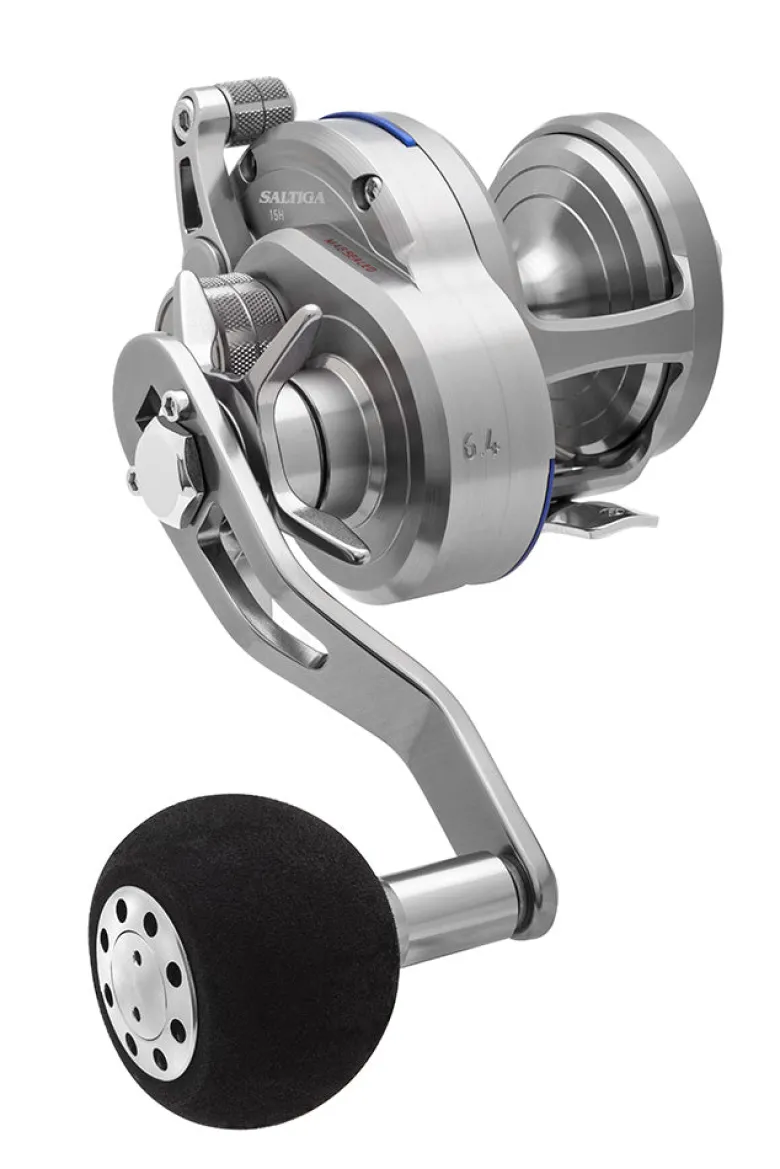 Daiwa Flies|Overhead Reels<Saltiga 15 Jigging Star Drag Overhead Reel