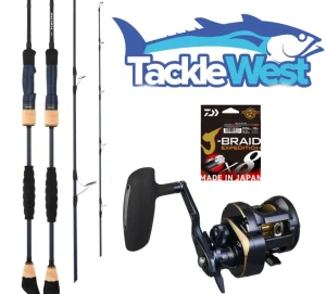 TackleWest Flies|Boat/Jigging Rod And Reel Combos<Daiwa Saltiga 300 SJ Jigging Combo