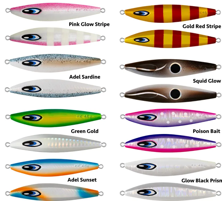 Daiwa Jigs|Flies<Saltiga FK Jig