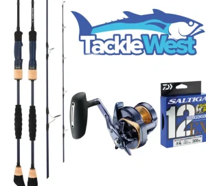 TackleWest Flies|Boat/Jigging Rod And Reel Combos<Daiwa Saltiga SJ Overhead Jigging Combo
