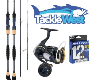 TackleWest Flies|Boat/Jigging Rod And Reel Combos<Daiwa Saltiga SJ PE3 Spin Jigging Combo