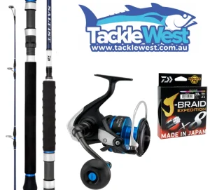 TackleWest Flies|Boat/Jigging Rod And Reel Combos<Daiwa Saltist Bottom Fishing Combo
