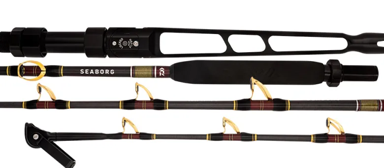 Daiwa Flies|Electric Rods<Seaborg Limited