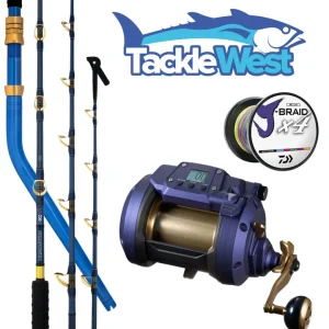 Daiwa Flies|Electric Rod And Reel Combos<Seapower 1200 Electric Combo