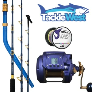 Daiwa Flies|Electric Rod And Reel Combos<Seapower 800 Electric Combo