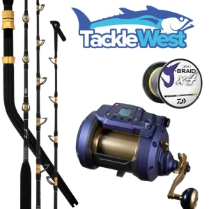 Daiwa Flies|Electric Rod And Reel Combos<Seapower 1200 Tanacom Z combo