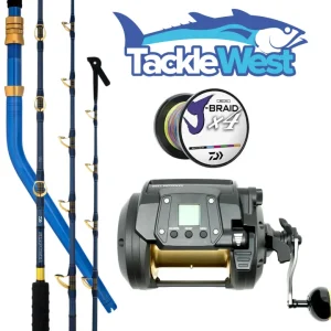 Daiwa Flies|Electric Rod And Reel Combos<Seapower Tanacom 1200 Combo