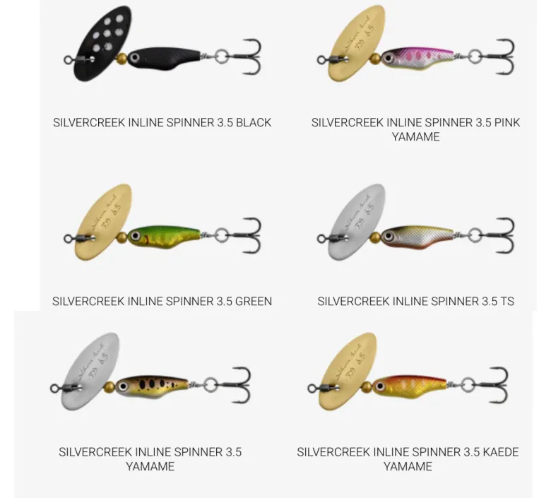TackleWest Spinnerbaits|Flies<Daiwa Silvercreek Inline Spinner SS