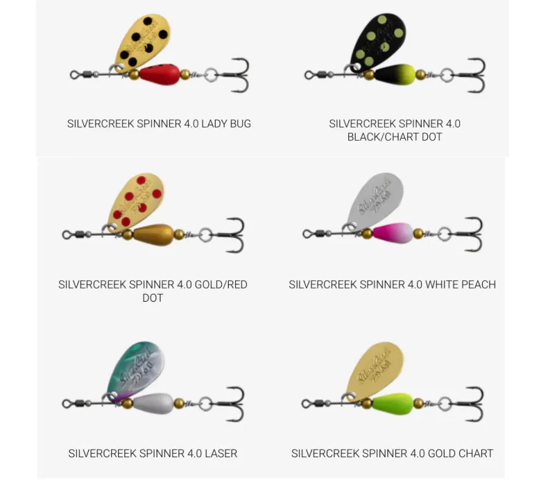 TackleWest Spinnerbaits|Flies<Daiwa Silvercreek Spinner