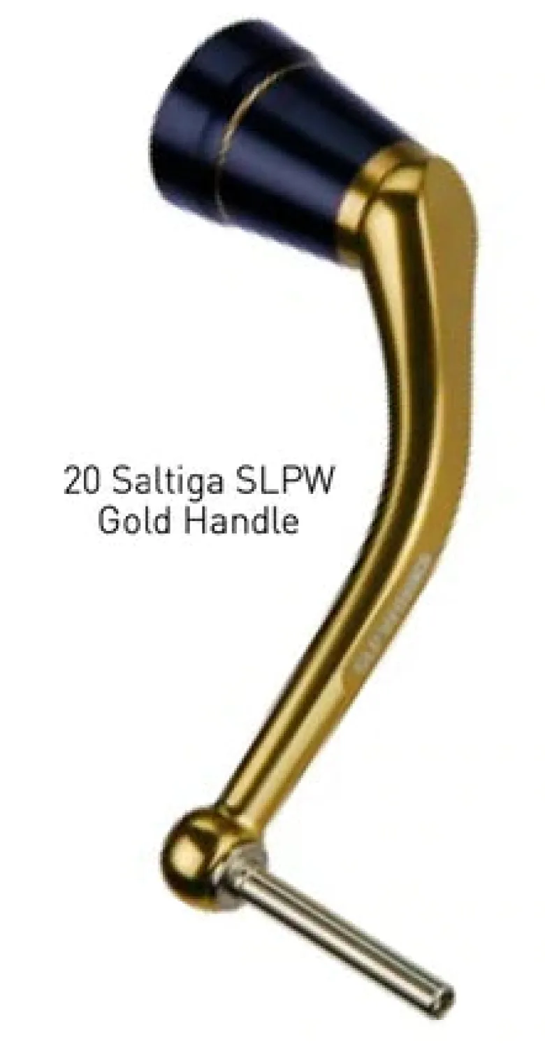 Daiwa Flies|Fishing Reel Parts<SLPW 20 Saltiga Handle 80mm Gold