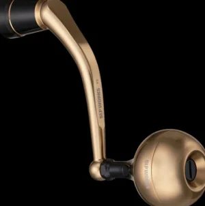 Daiwa Flies|Fishing Reel Parts<SLPW 20 Saltiga Power Handle Set 95mm Gold