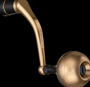 Daiwa Flies|Fishing Reel Parts<SLPW 20 Saltiga Power Handle Set 85mm Gold